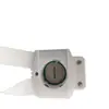 Nueva luz de carga de insignia-tarjeta de trabajo emisora de luz-insignia emisora de luz acrílica-cordón con control remoto LED-tarjeta de trabajo-listado-venta al por mayor
