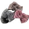 Tienda de 2 yuanes suministros red para flores red para el pelo profesional pasador red de bolsillo personal de banco azafata enfermera multicolor mezclado