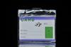 Set de Tarjetas Certificadas B7PVC Set de Tarjetas de Película Suave Transparente Set de Exposición de Marca de Fábrica Set de Etiquetas Desechables Pase de Tarjeta de Trabajo