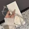 Nuevo Look Esencial de Moda Estilo Coreano Sin Maquillaje, Gafas Versátiles Sin Receta Bloqueadoras de Luz Azul, Se Pueden Adaptar con Lentes de Graduación, Monturas de Gafas Ultraligeras