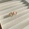 Aretes de Piedra Ojo de Gato Multicolor, Modernos y Elegantes, Aretes de Botón de Lujo Ligero, Aretes de Clip en Forma de Espiral para Mosquitos para Orejas No Perforadas, Incrustados con Elegante Diseño para Viajeros