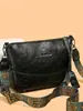 Bolso cuadrado pequeño versátil de diseño retro de nicho transfronterizo para mujer, nuevo modelo 2026, bolso de hombro y bandolera casual de alta calidad