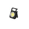 Linterna de llavero con luz explosiva transfronteriza COB, luz potente, luz de trabajo portátil, luz de emergencia, abridor de botellas de cerveza