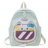 Nuevas mochilas infantiles de kínder para primer, segundo y tercer grado, mochilas escolares ligeras para niños y niñas, adecuadas para excursiones