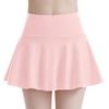 Falda de Tenis Deportiva Transfronteriza para Mujer, Falda de Fitness de Cintura Alta para Verano que Levanta los Glúteos, Falda de Yoga Plegada Anti-Exposición para Entrenamiento, Amazon