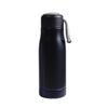 Taza Térmica de Vacío Portátil de Gran Capacidad con Recubrimiento de Laca de Doble Capa Hervidor para Deportes al Aire Libre Taza de Caballero de Moda para Hombres y Mujeres Taza de Regalo