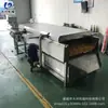 Máquina de limpeza contínua com rolo de lã paralelo Haihong máquina de limpeza de amêijoas equipamento de limpeza por spray de alta pressão de ostras