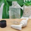 Fabricantes de fuentes, botellas de plástico marrón transparente PET de 60 ml, aerosol de anís estrellado, alcohol desinfectante de manos embotellado