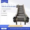 Correia giratória, guincho de malha, transportador de malha, correia transportadora, correia transportadora, guincho de correia de malha
