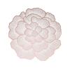 Elemento de Primavera Patrón de Flores PVC Estampado en Caliente Mantel Aislante de Escritorio Estilo Ins de Gama Alta Mantel Decorativo de Escritorio Mantel de Mesa Mantel para Tazones