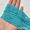 Magnesita Turquesa Azul Cuentas Pequeñas de Arroz Cuentas Redondas con Cuentas Semiterminadas Hechas a Mano Accesorios DIY Accesorios de Moda