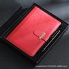 Cuaderno A5 para negocios, personalizado, con logotipo imprimible, superficie de cuero suave, para conferencias y oficina, con impresión en caja de regalo personalizada.