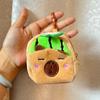 Gorro Gorra Mochila Capibala Dibujo Animado Lindo Peluche Billetera para Monedas Monedero para Monedas y Lápiz Labial Almacenamiento Cuadrado Pequeña Bolsa Escolar Venta al por Mayor