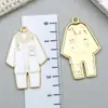 Equipo Médico Gorro de Enfermera Termómetro Jeringa Gota de Aceite Aleación Accesorios para Joyería DIY Collar con Llave Pulsera Colgante