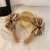 Diadema de Peluche de Oso de Dibujos Animados Estilo Universitario Linda Diadema Otoño e Invierno Pelo de Cordero Diadema para Lavarse la Cara Venta de Pinzas para el Cabello Lindas para Niñas