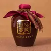 Fabricante Tazón Pequeño Negro de Cerámica, Tazón de Vino Antiguo, Juego de Vino Antiguo Creativo, Tazón de Vino Casero Antiguo, Carrillón de Agua, Tazón de Barro Estilo Antiguo