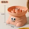 Tigela de Alimentação Lenta para Pets, Tigela de Alimentação Lenta para Cachorros, Anti-Engasgo, Com Pés Altos, Utensílio de Alimentação para Pets que Protege o Pescoço, Base Antiderrapante, Tigela para Cachorros Antiderrapante