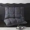 Comercio Exterior Transfronterizo Mismo Estilo Hotel Cinco Estrellas Núcleo de Almohada Cervical de Terciopelo y Plumas Adulto Almohada Retorcida Anticolapso Venta al por Mayor Almohada
