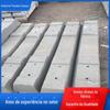 Especificações Completas, Dormente de Cimento para Via, Placa de Pressão com Parafusos Dormente de Cimento para Via, Entrega Rápida, Dormente de Concreto Ferroviário