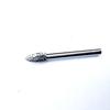 Fresas Rotativas de Carburo de Acero de Tungsteno 8mm, Juego de 10 Cabezales de Pulido de Acero de Tungsteno, Fabricante de Pulido de Metal de Doble y Simple Filo