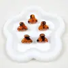 Pinza de Plástico Pequeña para el Cabello de Mujer de 2.3 cm Pasador Pinza para Flequillo Pinza para Cabello Suelto Accesorios para el Cabello Suministro Transfronterizo