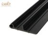 Cabo de PVC preto através de linha de proteção de ranhura de arame perfil de armazenamento de equipamentos de linha de montagem uso