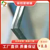 Fabricantes fornecem vidro laminado temperado de camada dupla 5+5 para construção 8+8mm laminado plano à prova de som laminado temperado