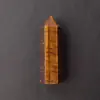 Gema Mineral de Cristal Torre de Cristal Prisma Hexagonal Piedra de Cristal Espécimen de Desmagnetización Columna de Cristal de Punta Única Adorno en Stock Transfronterizo