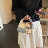 Bolso de Mano con Conchas de Estilo Coreano de Moda Transfronterizo para Mujer, Nuevo Modelo Verano 2026, Bolso de Hombro Color-Blocking, Bolso Cruzado para Viajes