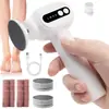 Herramienta de Pedicura de Nuevo Modelo Transfronteriza Hecha en Fábrica para Eliminar Piel Muerta y Callos, Molinillo de Piel para Pies Dos en Uno, Molinillo Eléctrico de Pies de Alta Potencia