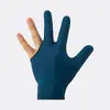 Guantes de billar profesionales finos de tres dedos, hechos a medida para hombres y mujeres, adecuados para manos izquierda y derecha, ligeros y transpirables