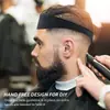 Plantilla de Afeitado y Guía para Recorte de Cabello de Silicona Curva para Hogar DIY, Boca Principal, Herramienta para Corte de Cabello