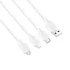 Cable de Datos de Carga Rápida para Teléfono Móvil 66W 6A Tipo-C Adecuado para Huawei Android Cargador USB Mejorado Carga Rápida