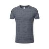 Ropa deportiva para hombre transfronteriza de seda de hielo de secado rápido para correr al aire libre, holgada, de talla grande, elástica, de manga corta, en stock al por mayor UA