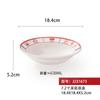 Conjunto de Melamina Estilo Hong Kong, Pratos para Catering Comercial, Pratos para Restaurante de Chá, Pratos, Tigelas e Pratos Estilo Chinês