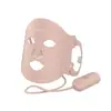 Máscara de Silicona Colorida Transfronteriza, Dispositivo de Máscara de Belleza Facial, Instrumento Portátil de Rejuvenecimiento de la Piel con Fotón LED para Uso en Casa
