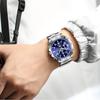 Reloj de Negocios Más Vendido Chenxi Luminoso Impermeable Reloj de Cuarzo 027B Venta al Por Mayor Reloj Deportivo Decorativo de Tres Ojos para Hombre