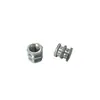 Tuercas Hexagonales Moldeadas por Inyección, Inserciones Embebidas de Acero al Carbono, Tornillos y Tuercas de Fijación para Piezas de Plástico M5-M16, Fábrica de Origen