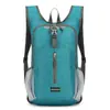 Mochila Casual Tendência Transfronteiriça, Grande Capacidade, Leve, Mochila para Notebook para Estudantes Masculinos e Femininos, Bolsa Simples para Viagem ao Ar Livre