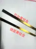 Tira de Borde de Acero Inoxidable Fábrica de Origen Tira Decorativa Línea de Cintura Ranura en U 304 Tira de Borde Metálico