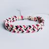 C100 Novo Estilo Corda de Algodão e Cânhamo Pulseira Estilo Coreano Design Simples Casual Pulseira Corda Tendência de Moda