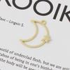 Ventas Directas de Fábrica Colgante DIY de Estrella y Luna Colgante Pendientes de Cruz Europeos y Americanos Cruzados Collar Pulsera Ropa Joyería de Aleación