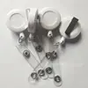 Plástico ABS puxador fácil Plástico ABS fivela de cabo Plástico flexível pequeno puxador fácil fabricante