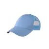 Gorra de Béisbol de Algodón con Media Malla de 6 Paneles Estilo Coreano Nueva Casual Pico de Pato Retro para Viajes al Aire Libre con Logo Personalizable