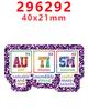Accesorios Acrílicos de Dibujos Animados con Purpurina Transfronterizos Accesorios para Joyería DIY de Resina Parche Pasador Pasador Gt-Z-294655