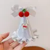 Accesorios para el Cabello Dulces y Lindos para Niños Fiesta de Cumpleaños Pastel Cereza Diadema Sombrero Salida Fiesta Foto Pasador Al por Mayor