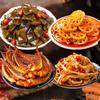 Snacks Picantes, Rebanadas Crujientes de Raíz de Loto Estofadas para Satisfacer Antojos, Snacks de Celebridades de Internet, Snacks Picantes, Snacks Picantes para Acompañar Bebidas y Comidas