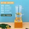 Garrafa de água fria de plástico grosso para atacado resistente a altas temperaturas 5L de grande capacidade balde para manter a água fria chaleira de chá resistente ao calor suco
