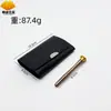Juego de Destornilladores 25 en 1, Reloj para Teléfono Móvil, Herramienta Destornillador para Desmontaje y Reparación de Relojes, Funda de Bolsa de Cuero 25 en 1