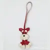 Nuevo Encanto de Bolso de Muñeca Schnauzer/Colgante para Llavero de Coche Colgante con Forma de Animal de Dibujos Animados Venta al por Mayor